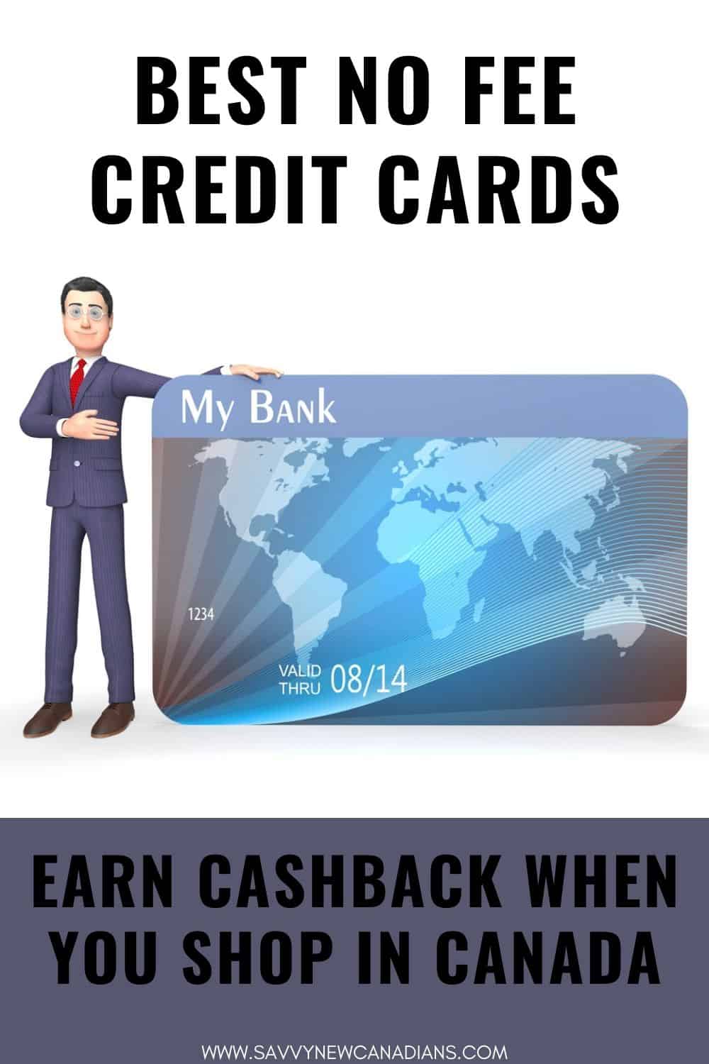 Best No Fee Credit Cards In Canada For February 2025