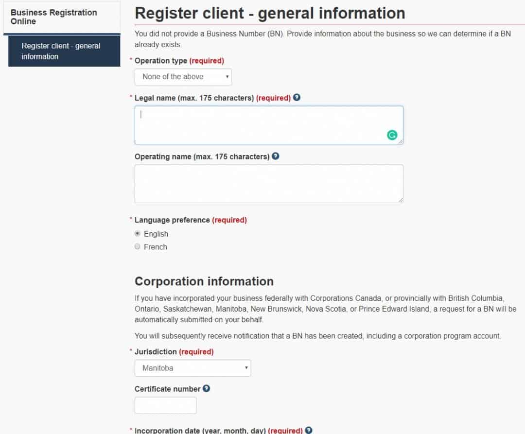 How To Register a CRA My Business Account in 2022 - SavvyNewCanadians