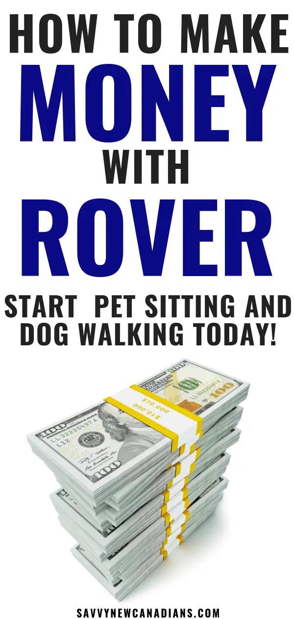 how much do rover dog sitters make