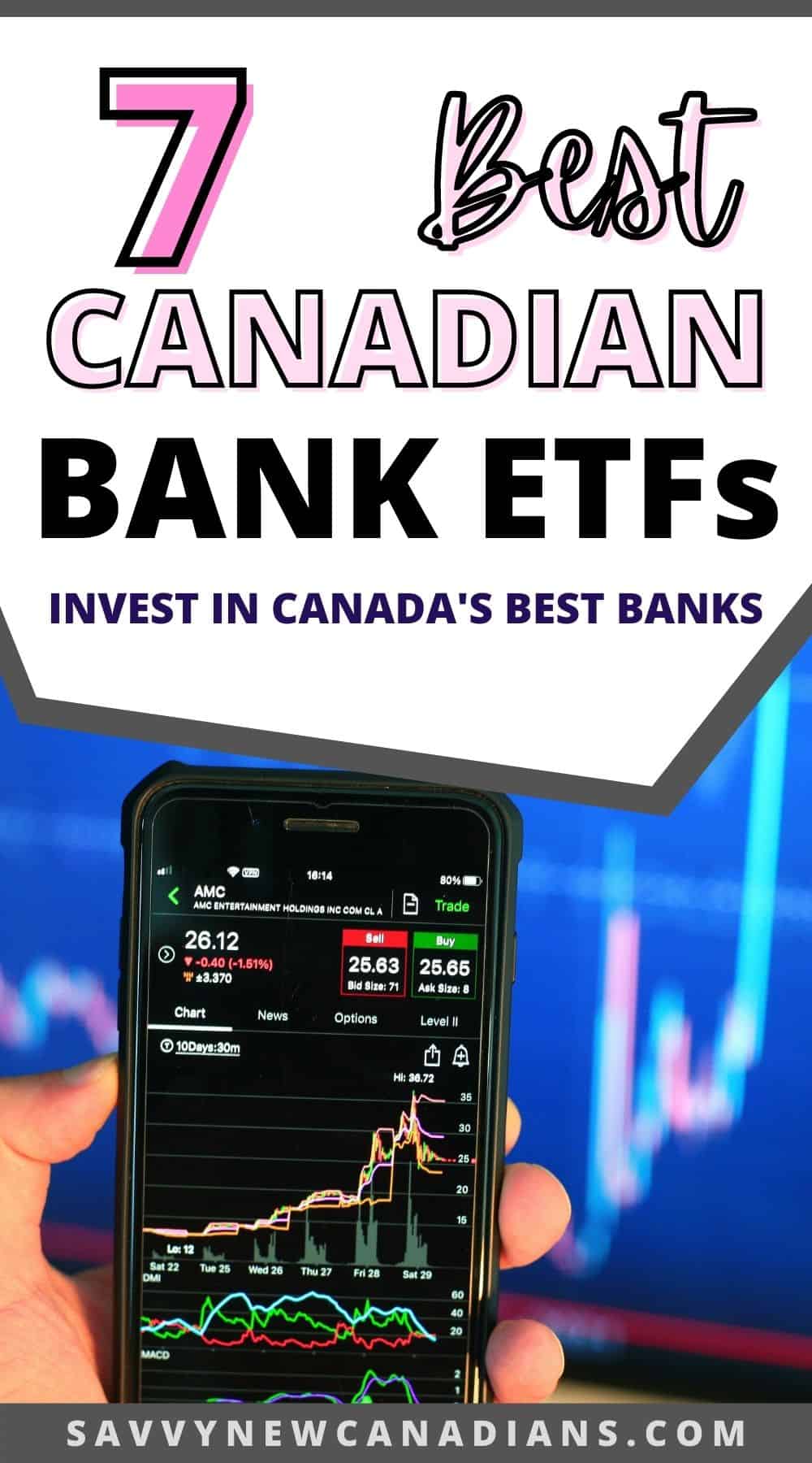 The 7 Best Canadian Bank ETFs for April 2024