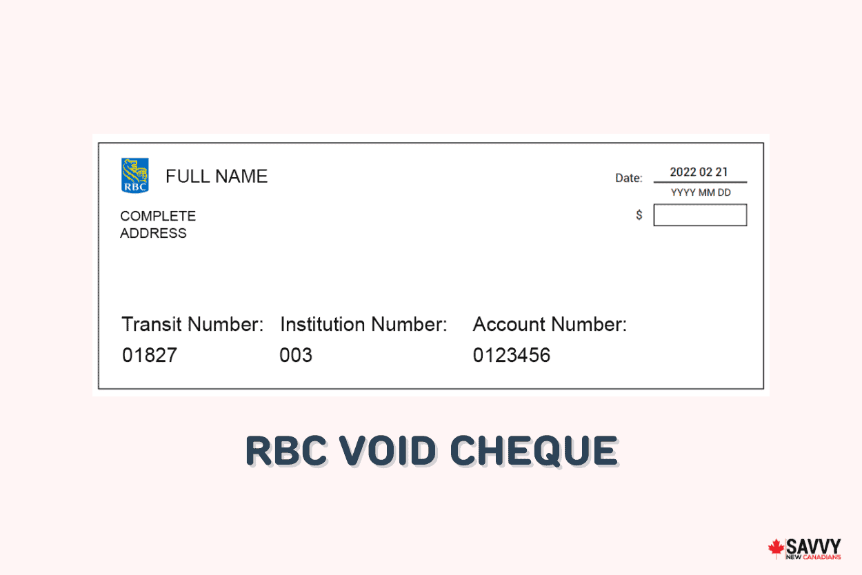 void cheque