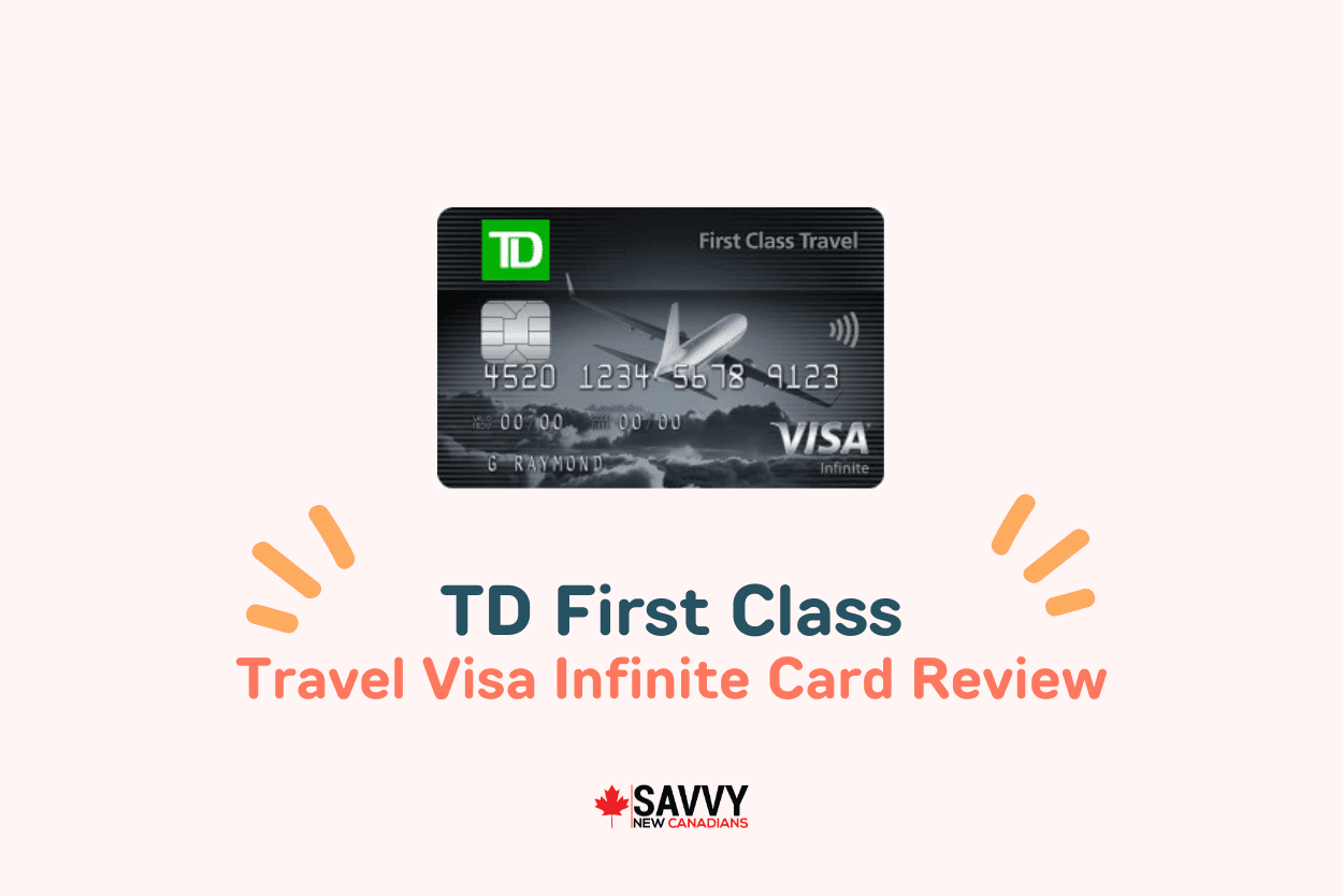 td first class travel visa infinite