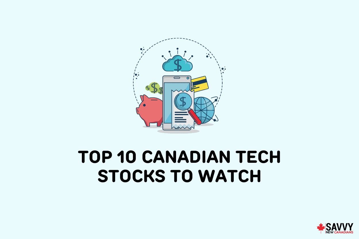 Top 10 Canadian Tech Stocks to Watch in June 2024