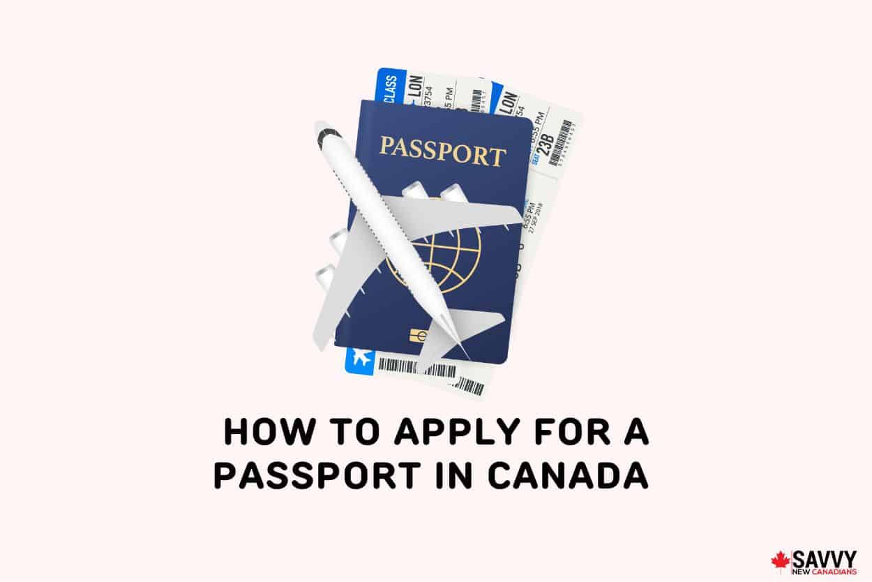 How To Apply For A Passport In Canada Htapc Img 