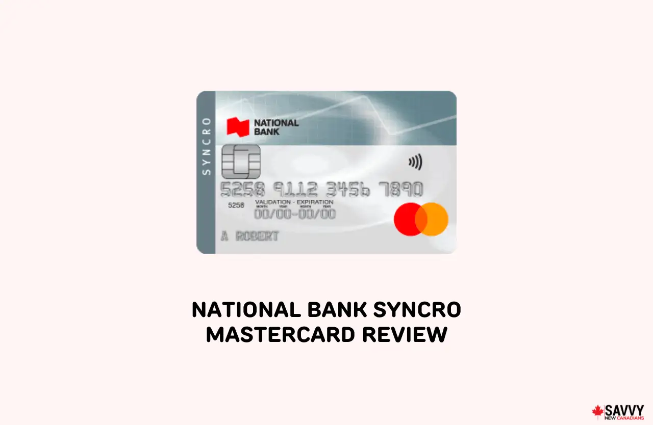 image showing national bank syncro mastercard