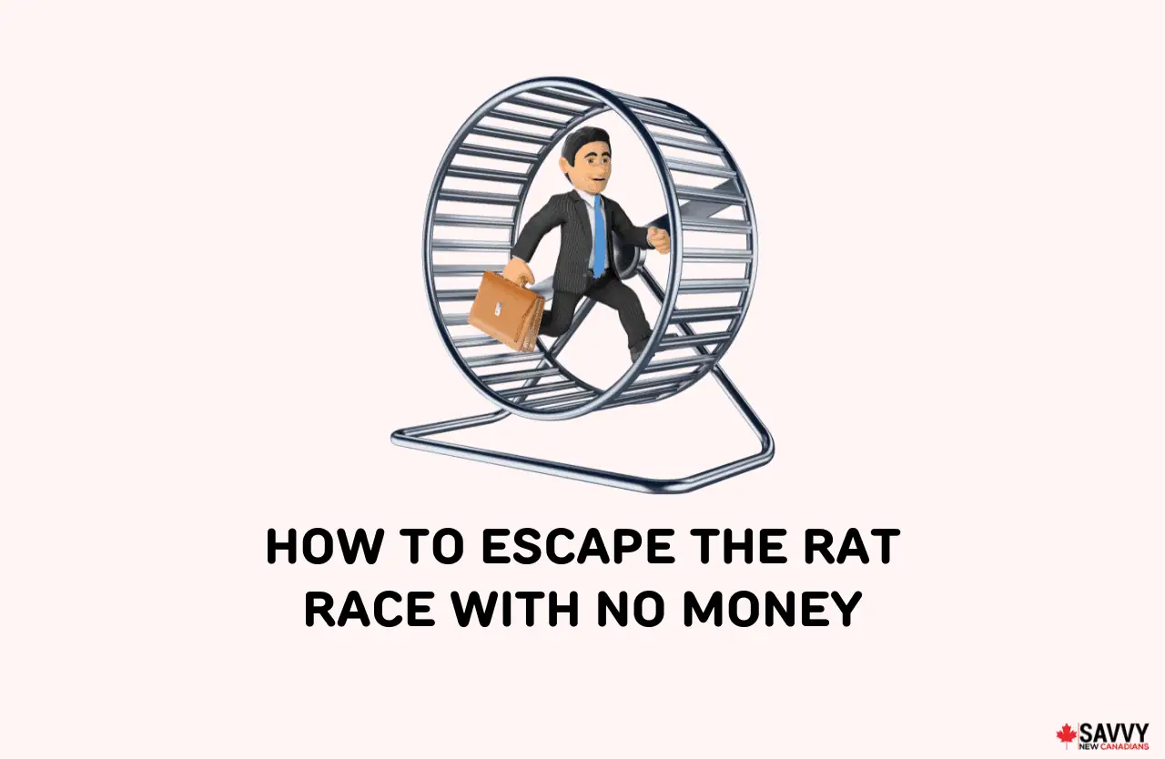 how to escape the rat race with no money-img